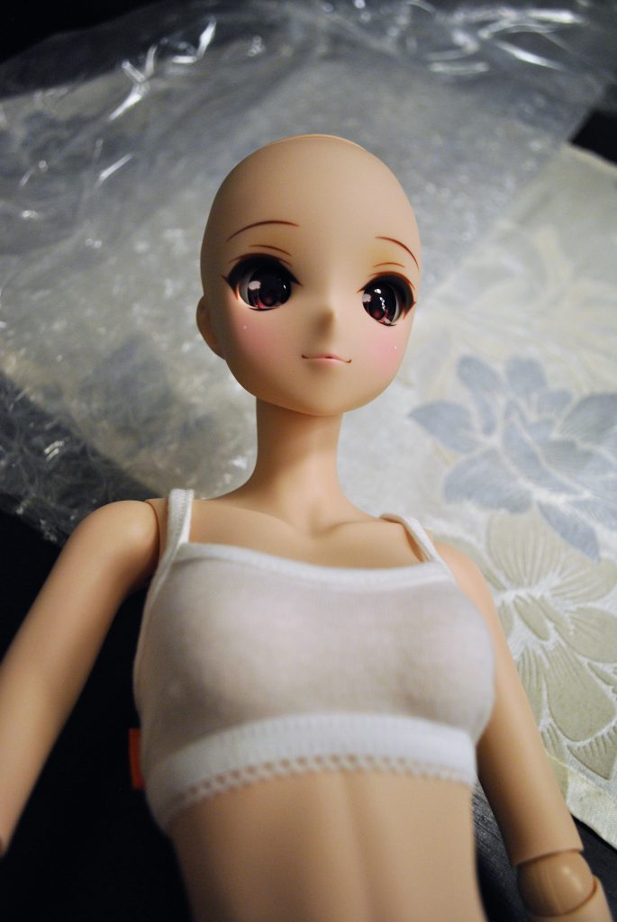 unboxing Smart Doll Cherry