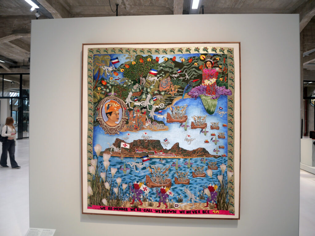 Family history tapestry