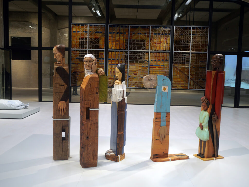 Various figures in a row, all have been denied entry to the US at one point in history